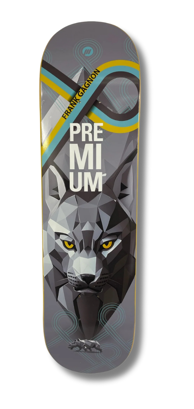 LYNX , Tabla de Skate PREMIUM – Fabricada en USA 🇺🇸 Con lija cash.