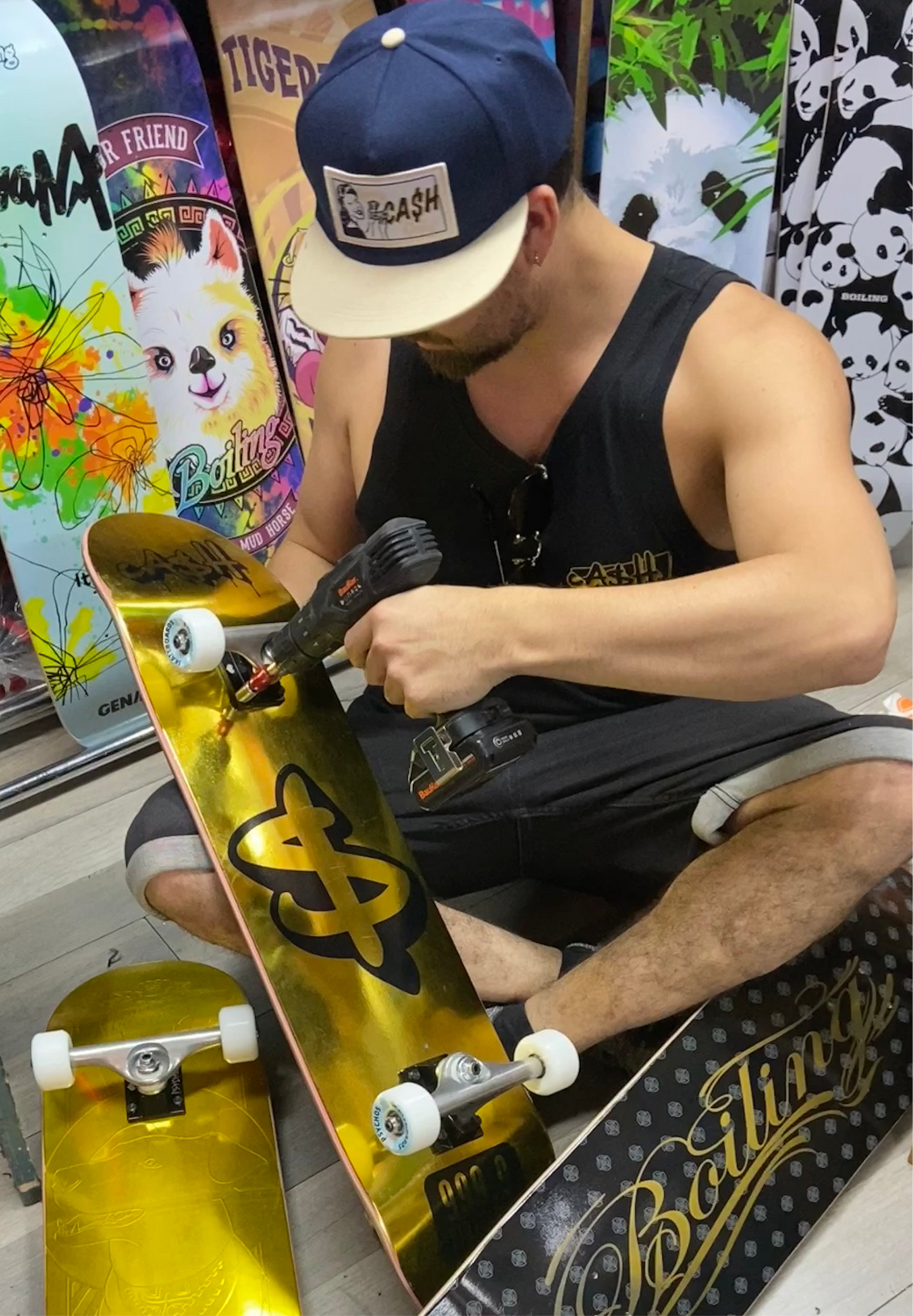 Arma tu skate con un pro 🔧🔩🛹