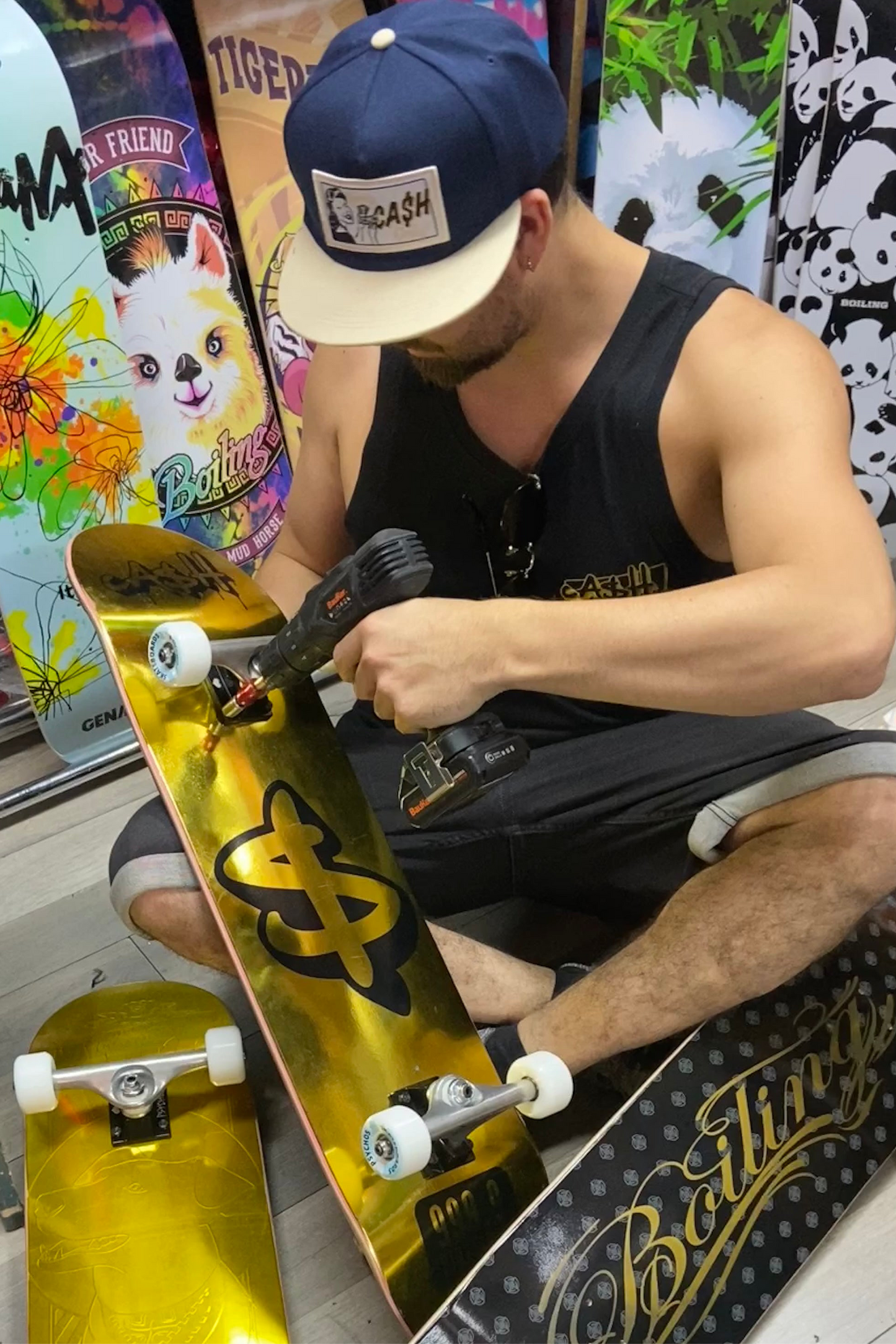 Servicio arma tu skate con un pro