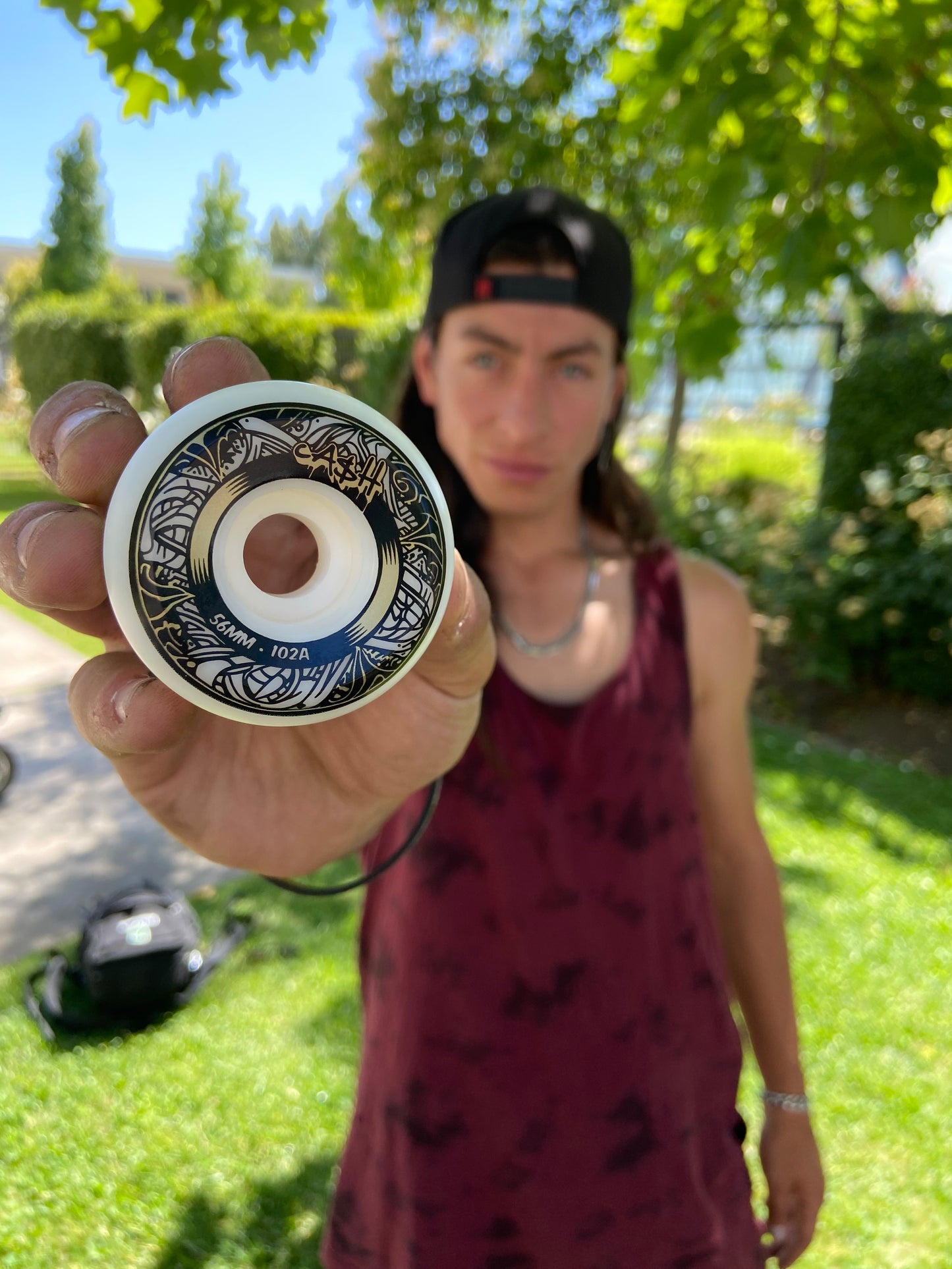 Set Ruedas de skate 56mm 102A "Gold '25" Cash wheels