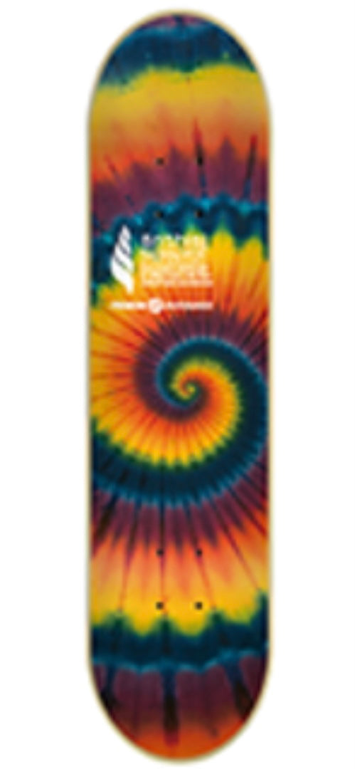 HIPPIE TWIST , Tabla de Skate PREMIUM – Fabricada en USA 🇺🇸
Con lija cash.