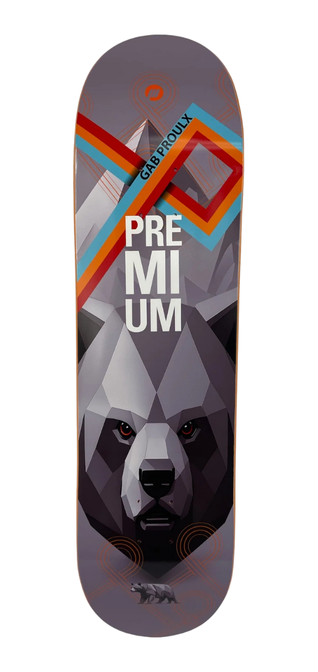 BEAR , Tabla de Skate PREMIUM – Fabricada en USA 🇺🇸 Con lija cash.