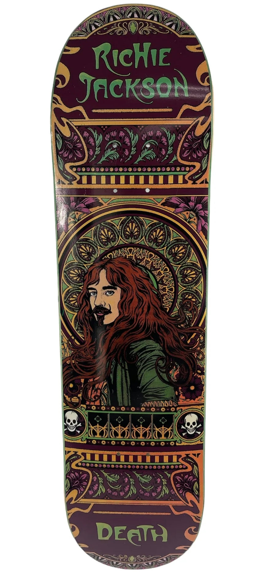 ART NOUVEAU Richie Jackson + lija