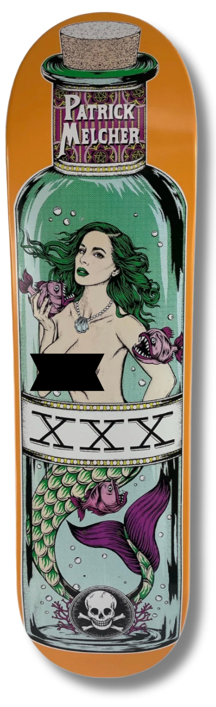 MERMAID 2 Melcher + lija