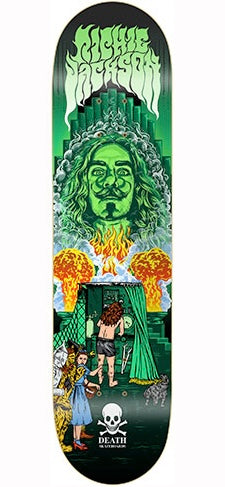 SMOKE Richie Jackson + lija