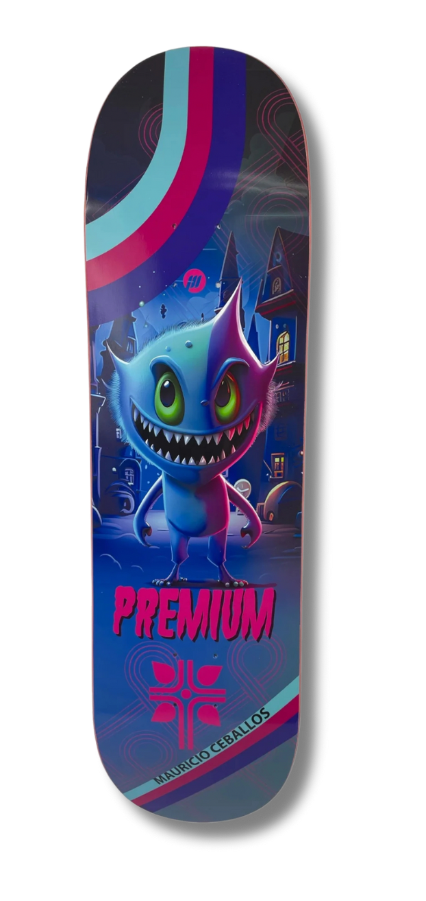 RAGE , Tabla de Skate PREMIUM – Fabricada en USA 🇺🇸 Con lija cash.