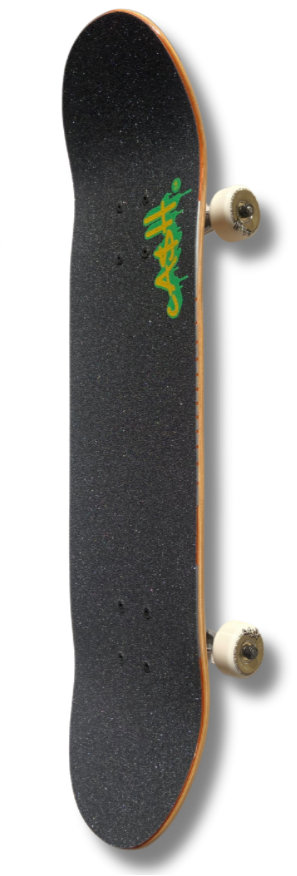 Cash Tabla de Skate Completa "MATAPACOS KAMIKAZE" con ruedas