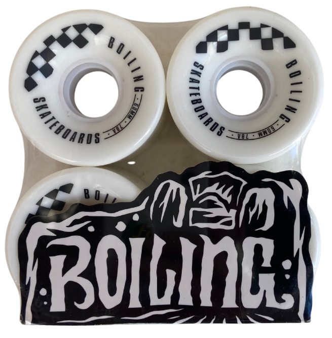 Set Ruedas de Cruisers, skate Wheels 60mm 78A, 3 DISEÑOS!