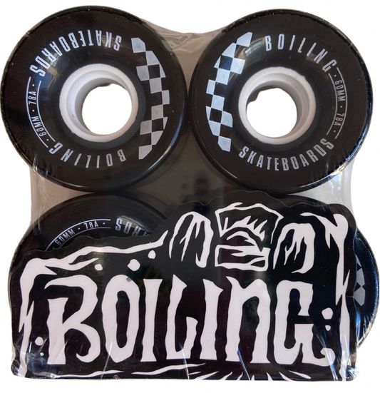 Set Ruedas de Cruisers, skate Wheels 60mm 78A, 3 DISEÑOS!