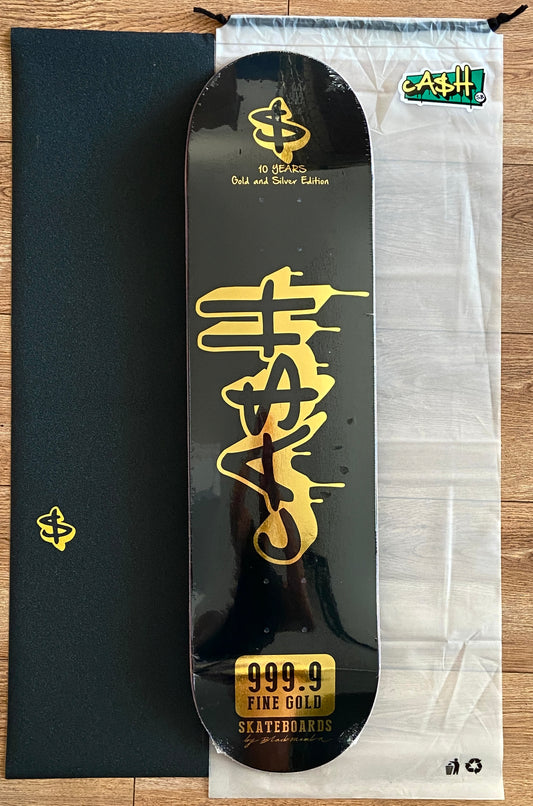 G&B 8,2” tabla de skate anniversary con lija y bolso.