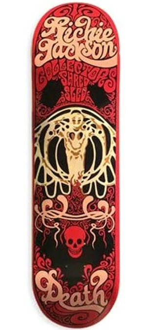 COLLECTOR Richie Jackson + lija