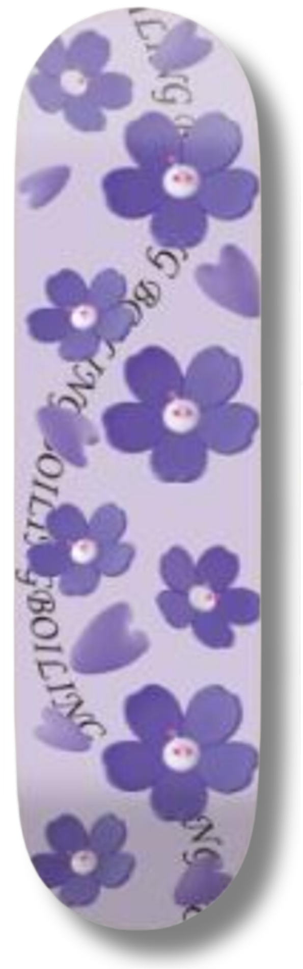 Boiling 8” FLOWERS Tabla Skate Completo