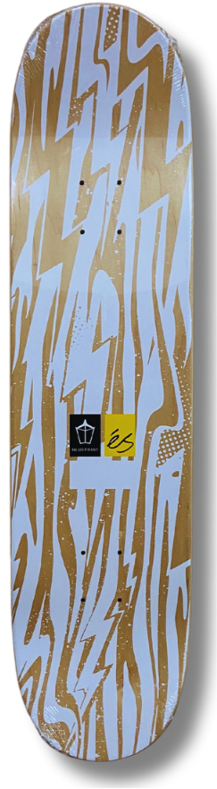 Tabla de skate Blueprint con lija cashskate transparente" Inheritance éS.MURAWSKI"