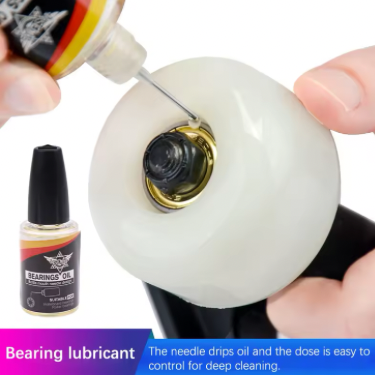 Aceite lubricante para rodamientos de skate 20ml
