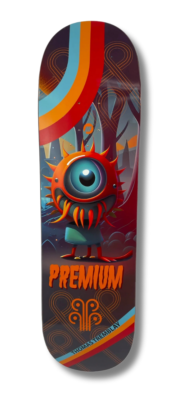 THOMAS EYE, Tabla de Skate PREMIUM – Fabricada en USA 🇺🇸 Con lija cash.