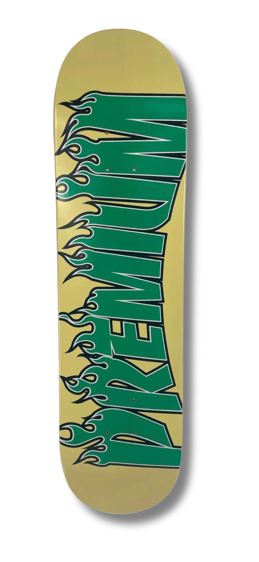 BURN GREEN , Tabla de Skate PREMIUM – Fabricada en USA 🇺🇸
Con lija cash.