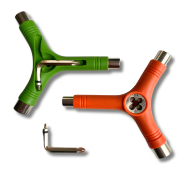 Herramienta Y Multiuso para Skate 🛠️ 🛹 – ¡Repara y Ajusta tus Trucks!