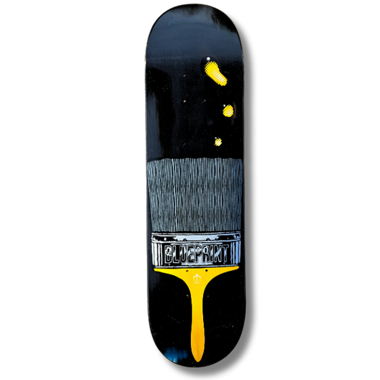 8,2” Blueprint “YELLOW” Tabla de skate con lija cashskate.