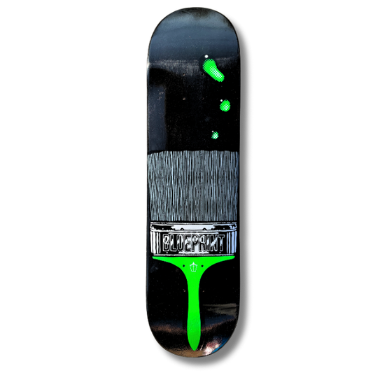 8,2” Blueprint “GREEN” Tabla de skate con lija cashskate.