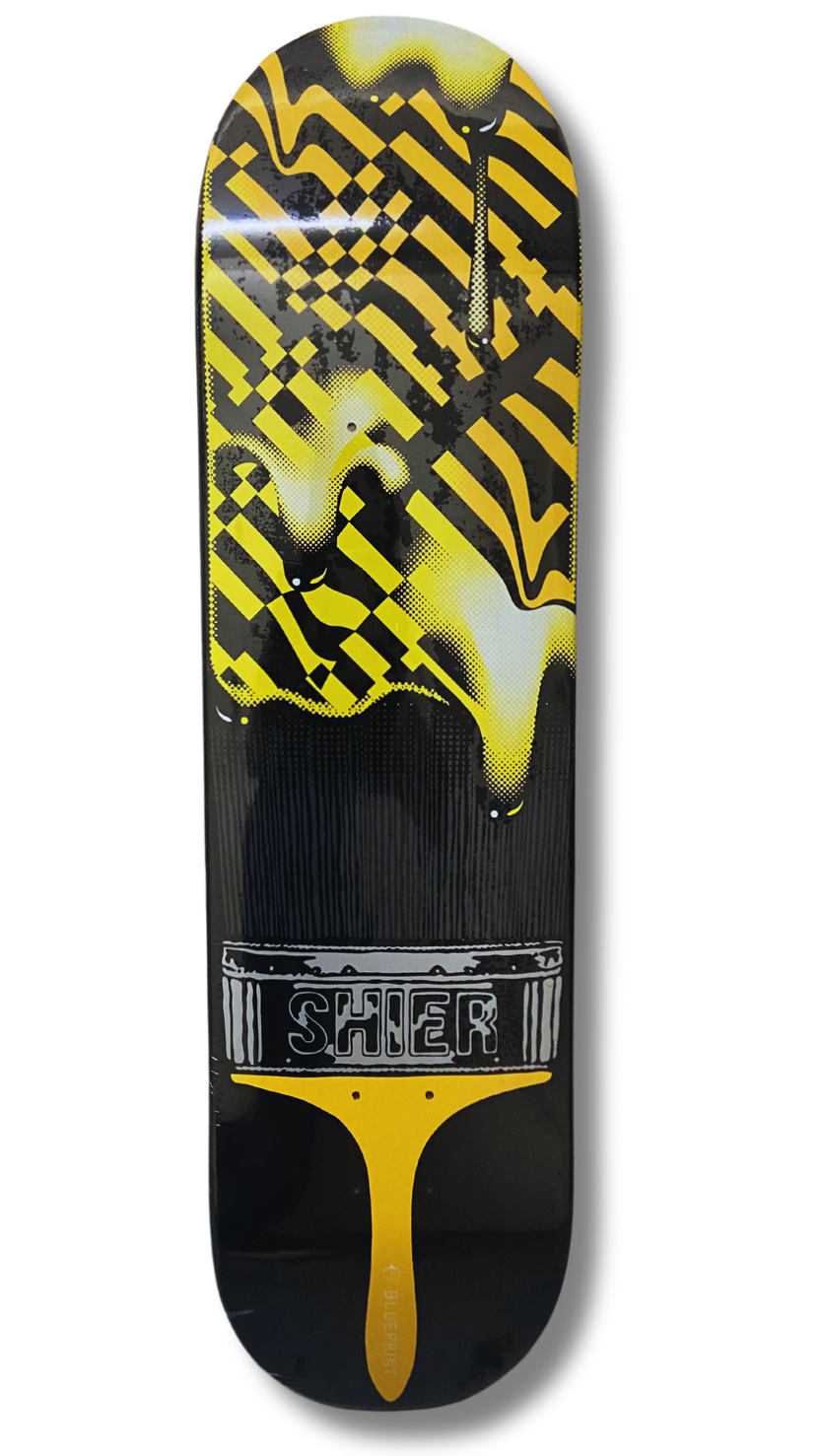 Tabla de Skate Blueprint Brush Paul Shier 9x16