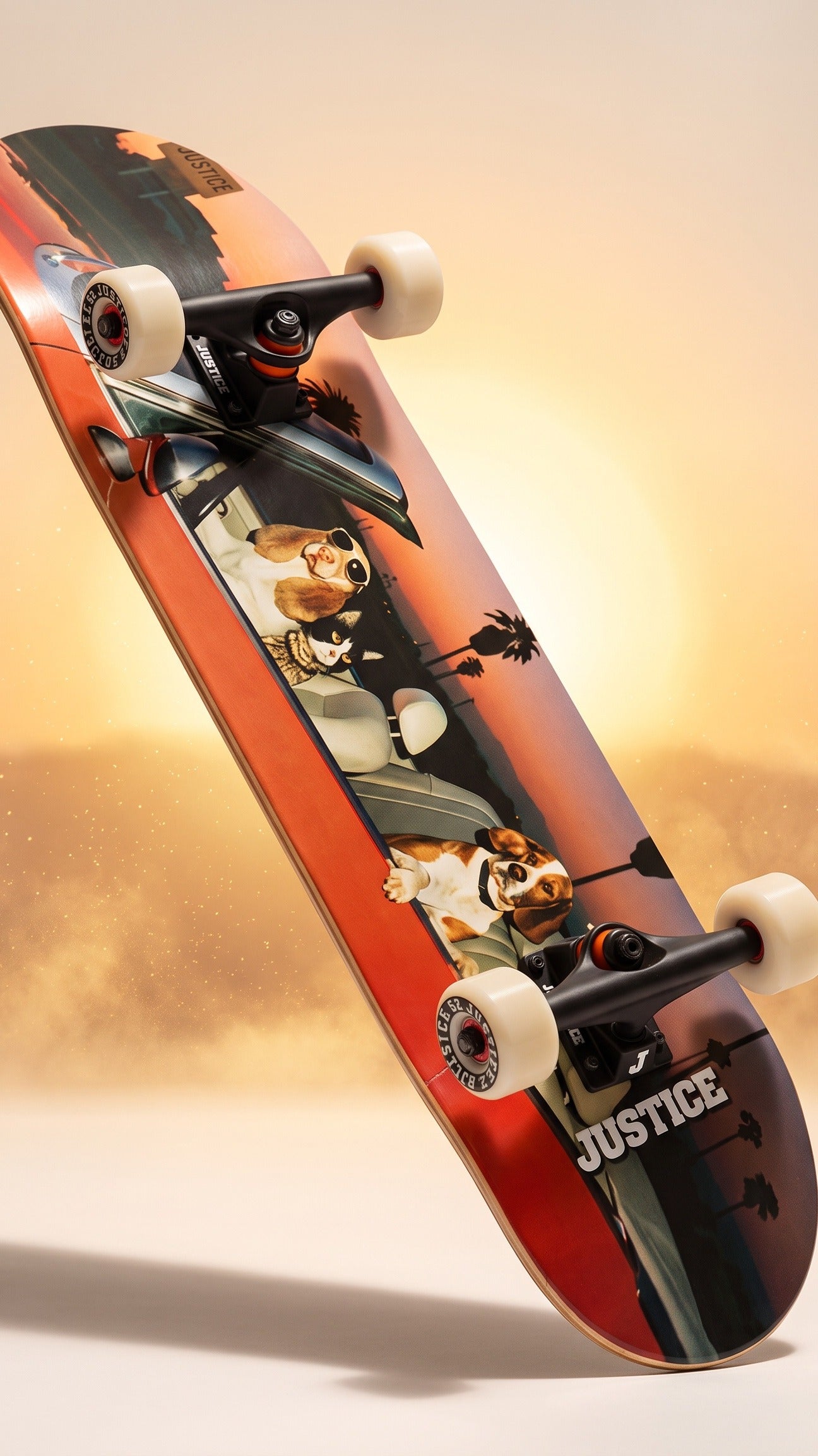 Skate completo Justice California Highway 8.25"