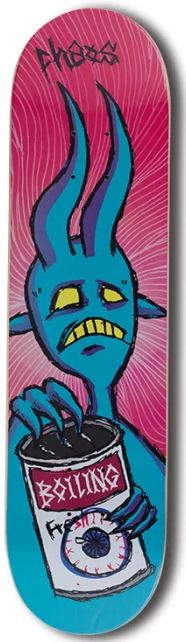 Boiling 8” REVENGE Tabla Skate Completo