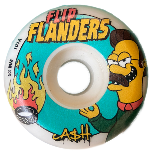 Ruedas de skate CASH Flip Flanders Pro 52mm a 54mm 102A
