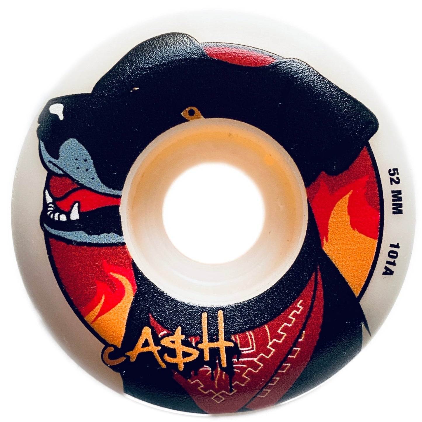 Ruedas de skate set "Fire Matapacos" wheels Cash 102A