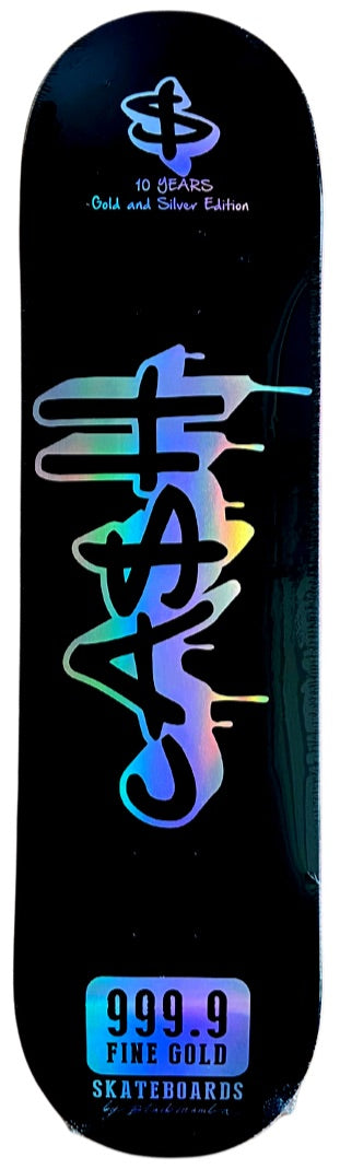 Tabla de Skate CASH S&B Anniversary 8.25" + Lija