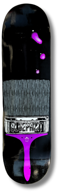 8,2” Blueprint “PURPLE” Tabla de skate con lija cashskate.