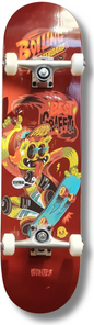 Boiling 8” SK8 MONSTER Tabla Skate Completo