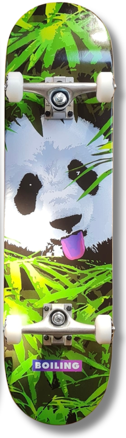 Boiling 8” PANDA Tabla Skate Completo