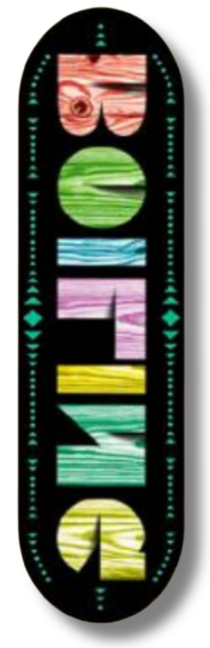 Boiling 8” LOGO Tabla Skate Completo