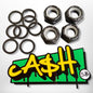 Tuercas de skate y golillas set mas sticker cash – ¡Revive tus Trucks!