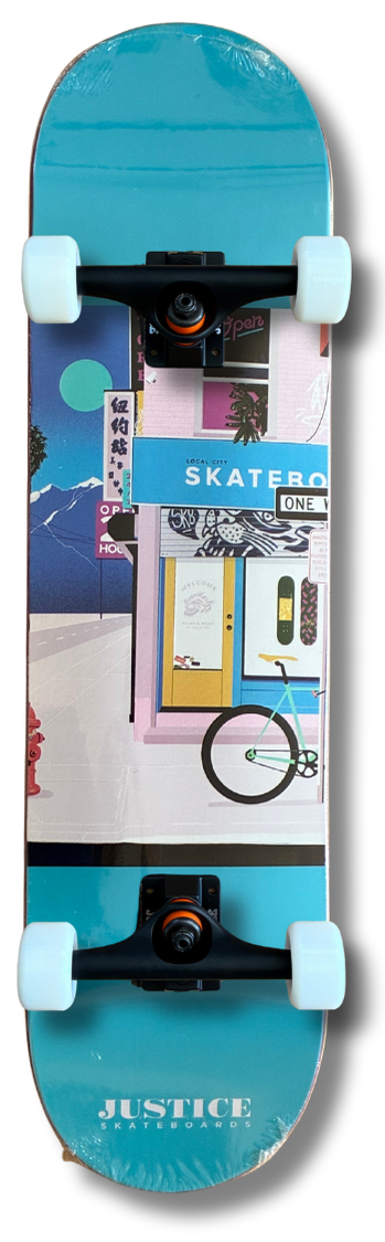 8" Justice "ONE" skate COMPLETO🛹 PRO