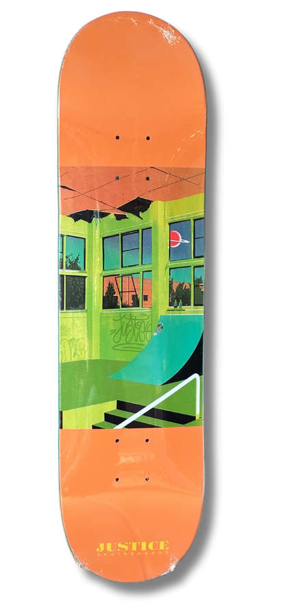 8" Justice tabla Skate completo "RAMP" opción 🛹 Set Ruedas SEMI-PRO o PRO