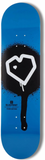 Spray Heart BLUE + lija