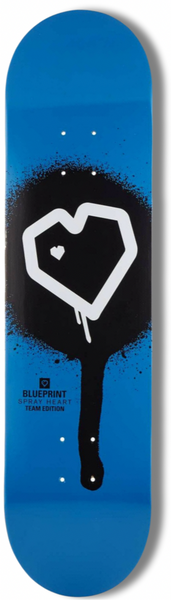 Spray Heart BLUE + lija