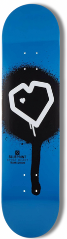 Spray Heart BLUE + lija