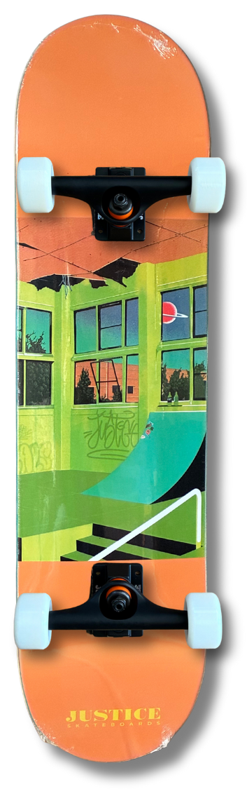 8" Justice tabla Skate completo "RAMP" 🛹 PRO