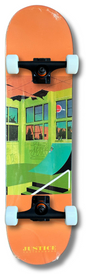8" Justice tabla Skate completo "RAMP" 🛹 PRO