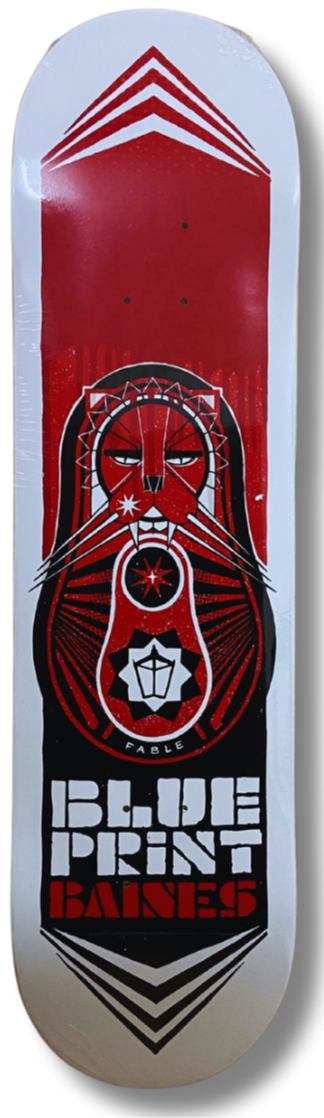 Tabla de skate Blueprint "Doll Baines" con lija cashskate