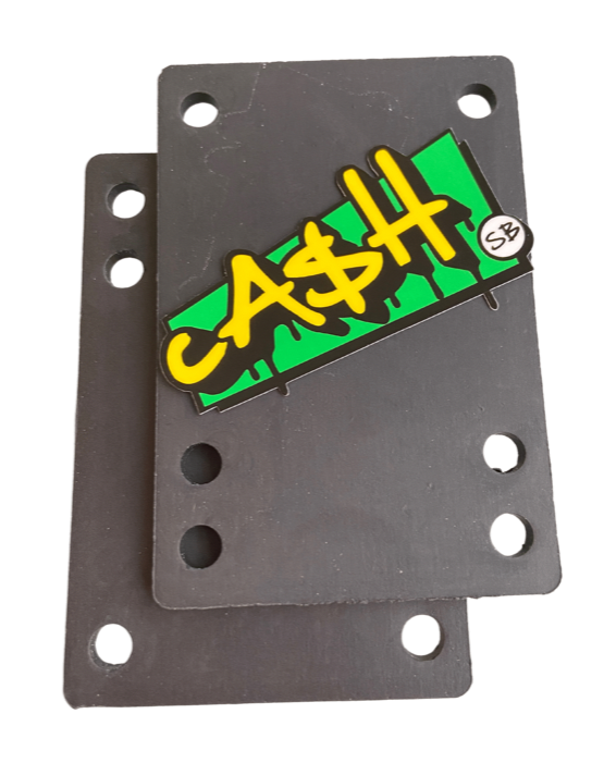 Antivibradores para Skate (shock pads)