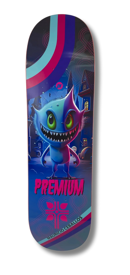 RAGE , Tabla de Skate PREMIUM – Fabricada en USA 🇺🇸 Con lija cash.
