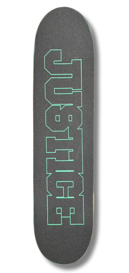 8" Justice Skateboards "BALL" opción (1)CON LIJA o (2)COMPLETO🛹