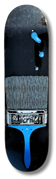 8,2” Blueprint “BLUE” Tabla de skate con lija cashskate.