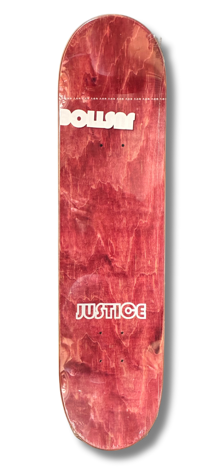 8" Justice Skateboards "ONE" opción (1)CON LIJA o (2)COMPLETO🛹