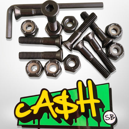 Pernos de Skate Allen o Cruz con Llave (set)