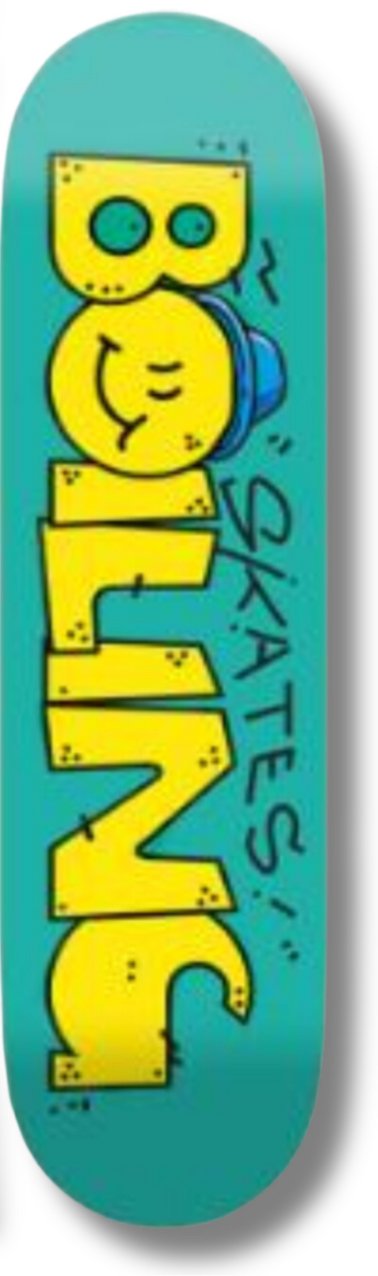 Boiling 8” SMILE Tabla Skate Completo