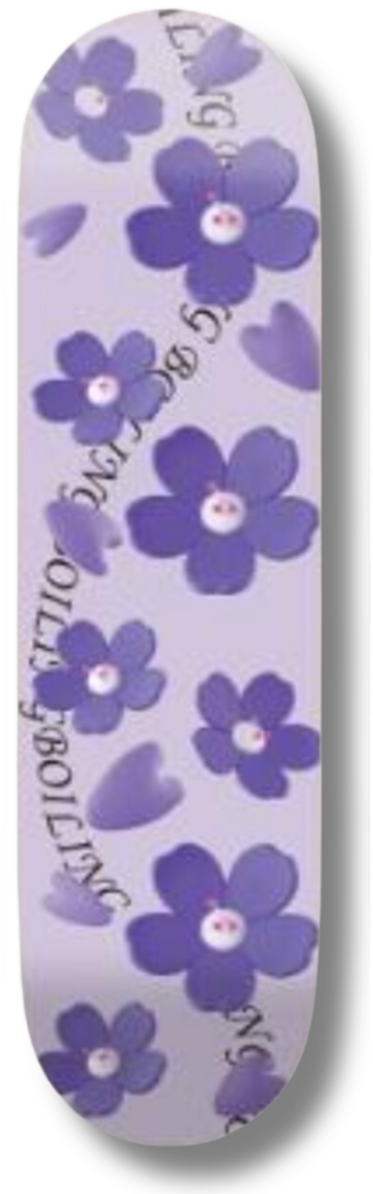 Boiling 8” FLOWERS Tabla Skate Completo